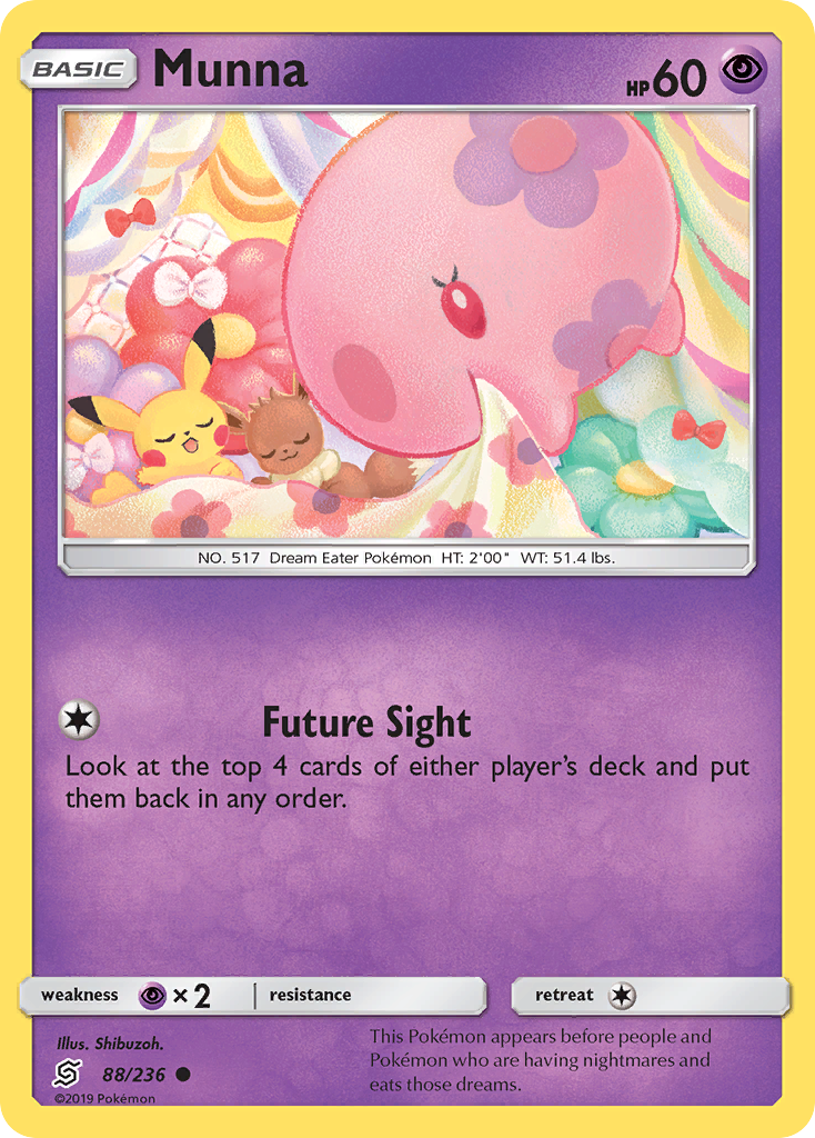 Munna (88/236) [Sun & Moon: Unified Minds] | Exor Games Bridgewater