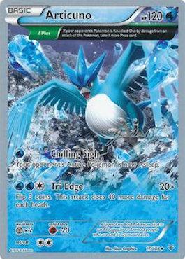 Articuno (17/108) (HonorStoise - Jacob Van Wagner) [World Championships 2015] | Exor Games Bridgewater