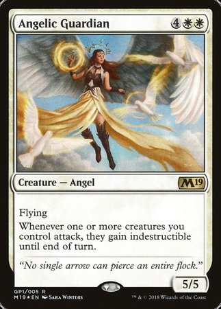 Angelic Guardian (2018 Gift Pack) [M19 Gift Pack] | Exor Games Bridgewater