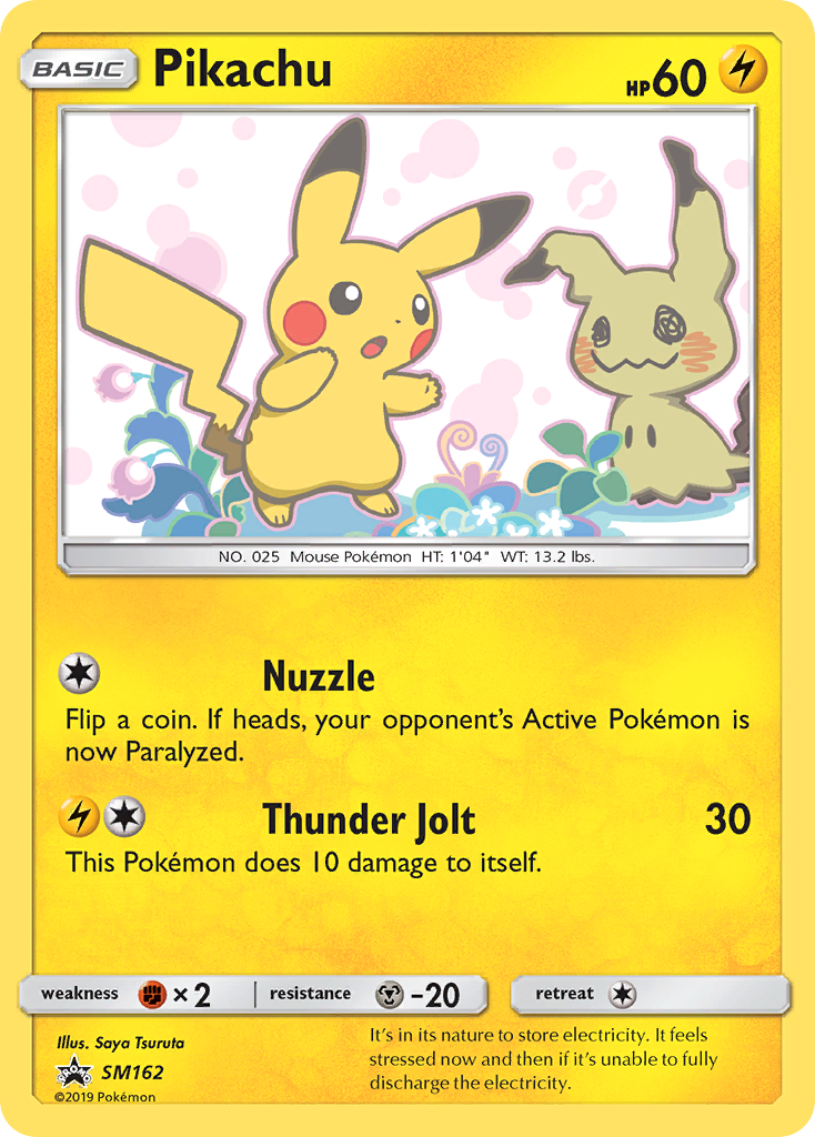Pikachu (SM162) [Sun & Moon: Black Star Promos] | Exor Games Bridgewater
