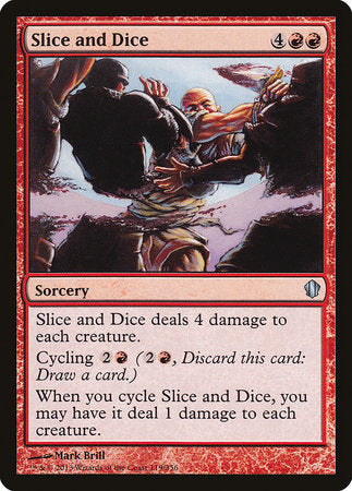 Slice and Dice [Commander 2013] | Exor Games Bridgewater