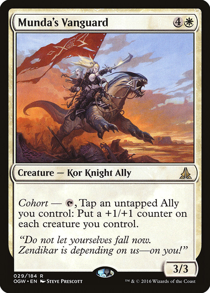 Munda's Vanguard [Oath of the Gatewatch] | Exor Games Bridgewater
