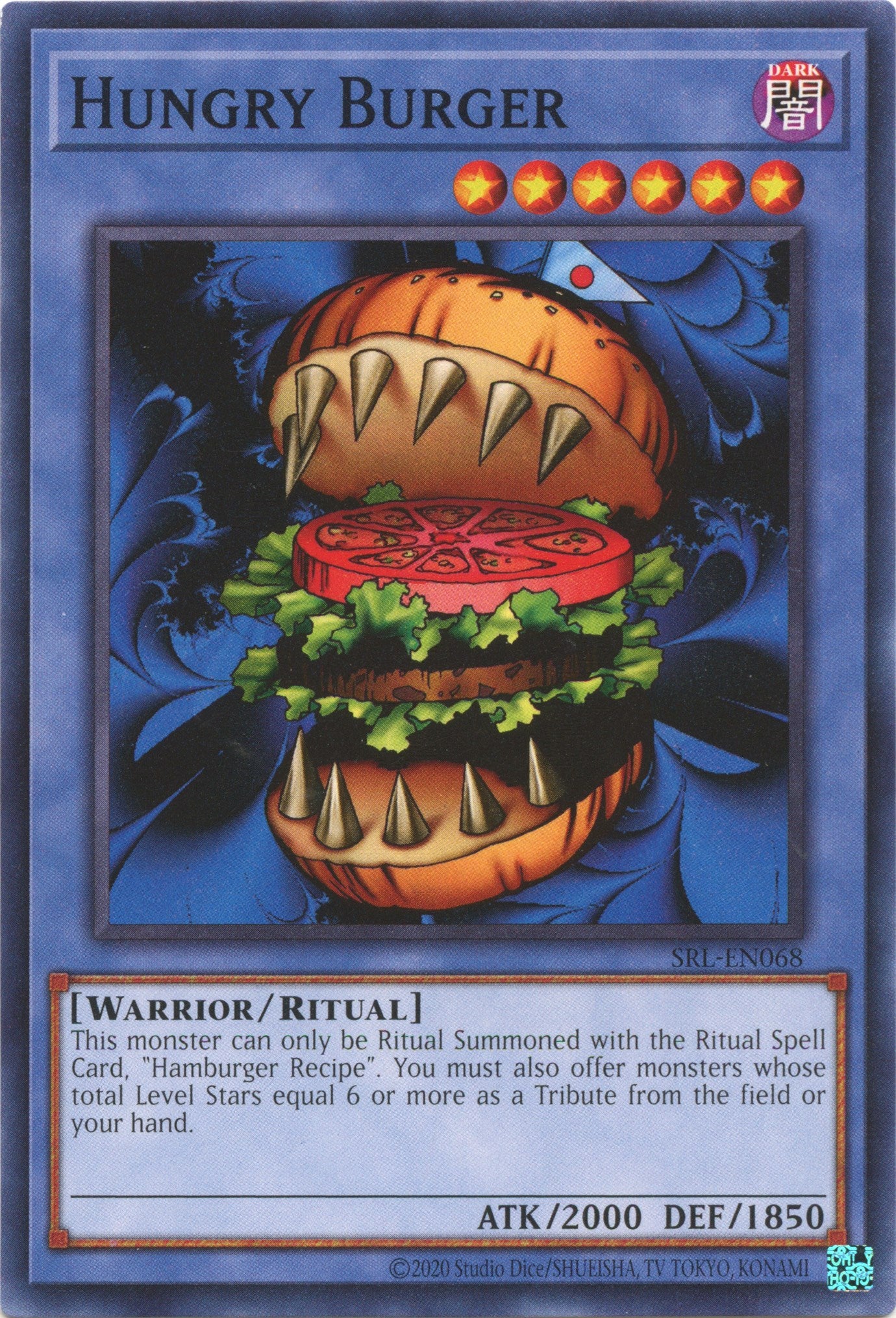 Hungry Burger (25th Anniversary) [SRL-EN068] Common | Exor Games Bridgewater