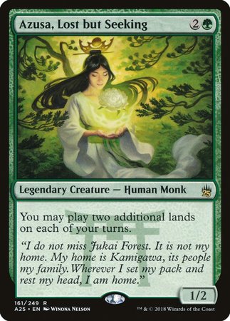 Azusa, Lost but Seeking [Masters 25] | Exor Games Bridgewater