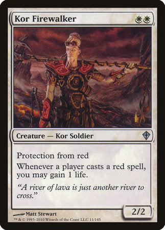 Kor Firewalker [Worldwake] | Exor Games Bridgewater