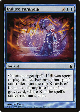 Induce Paranoia [Ravnica: City of Guilds] | Exor Games Bridgewater