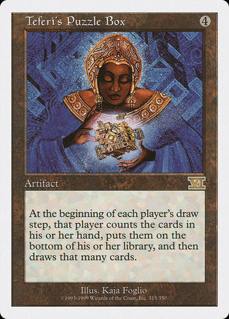 Teferi's Puzzle Box [Classic Sixth Edition] | Exor Games Bridgewater