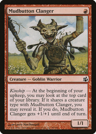 Mudbutton Clanger [Morningtide] | Exor Games Bridgewater