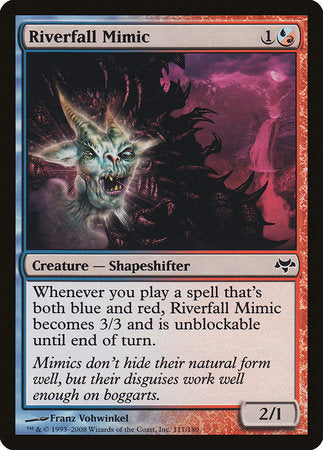Riverfall Mimic [Eventide] | Exor Games Bridgewater