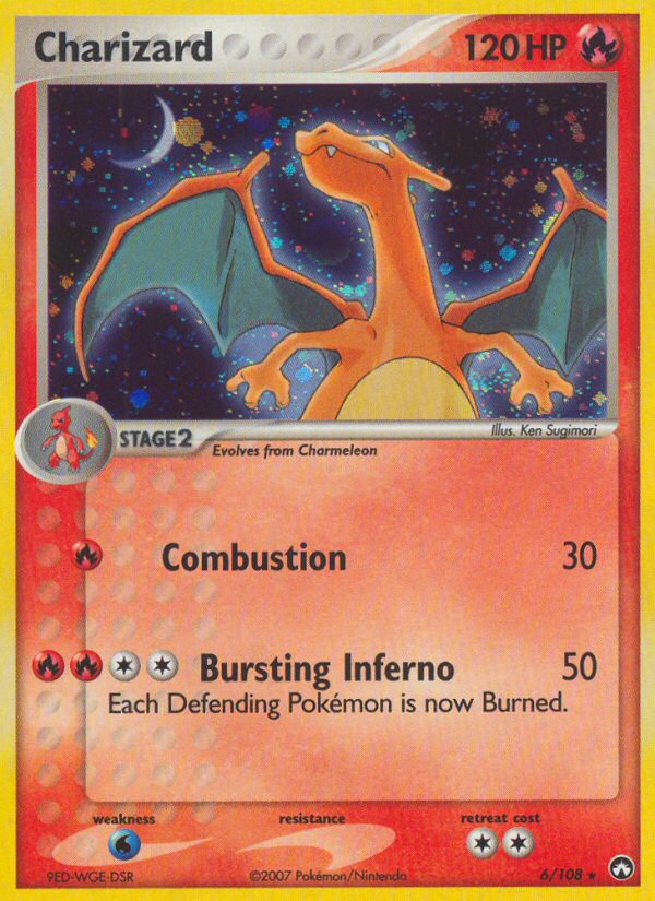 Charizard (6/108) [EX: Power Keepers] | Exor Games Bridgewater