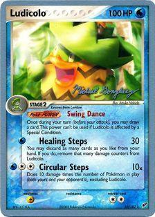 Ludicolo (10/107) (King of the West - Michael Gonzalez) [World Championships 2005] | Exor Games Bridgewater