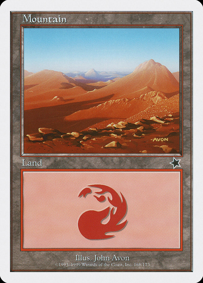 Mountain (168) [Starter 1999] | Exor Games Bridgewater
