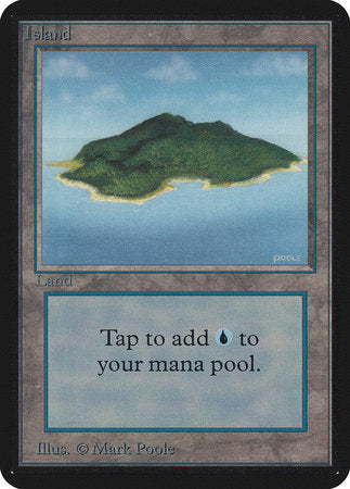 Island (B) [Limited Edition Alpha] | Exor Games Bridgewater