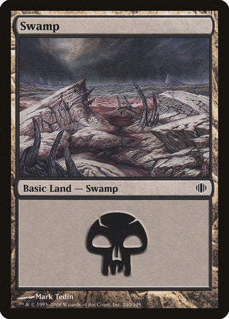 Swamp (240) [Shards of Alara] | Exor Games Bridgewater