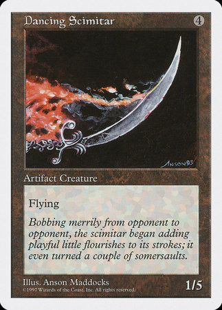 Dancing Scimitar [Fifth Edition] | Exor Games Bridgewater