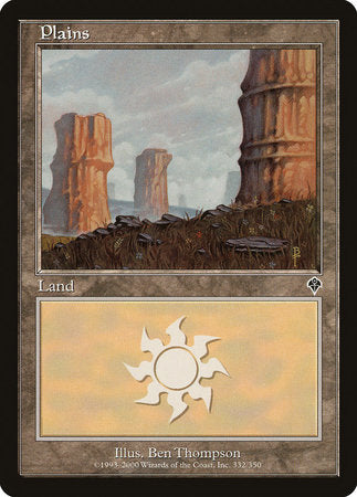 Plains (332) [Invasion] | Exor Games Bridgewater