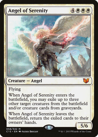 Angel of Serenity [Commander 2015] | Exor Games Bridgewater