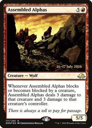 Assembled Alphas [Eldritch Moon Promos] | Exor Games Bridgewater