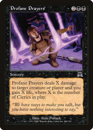Profane Prayers [Onslaught] | Exor Games Bridgewater