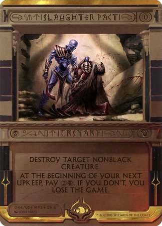 Slaughter Pact [Amonkhet Invocations] | Exor Games Bridgewater