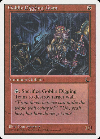 Goblin Digging Team [Chronicles] | Exor Games Bridgewater