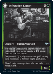 Infestation Expert // Infested Werewolf [Innistrad: Double Feature] | Exor Games Bridgewater