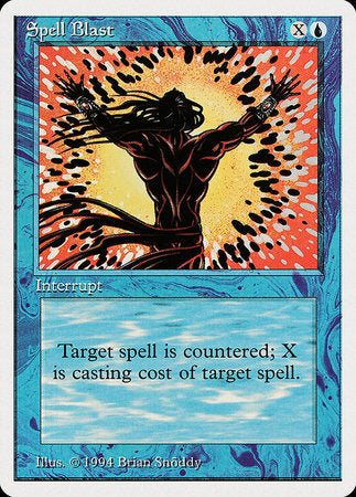 Spell Blast [Summer Magic / Edgar] | Exor Games Bridgewater