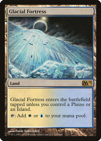 Glacial Fortress [Magic 2013] | Exor Games Bridgewater