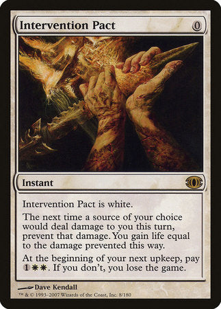 Intervention Pact [Future Sight] | Exor Games Bridgewater