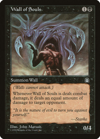 Wall of Souls [Stronghold] | Exor Games Bridgewater