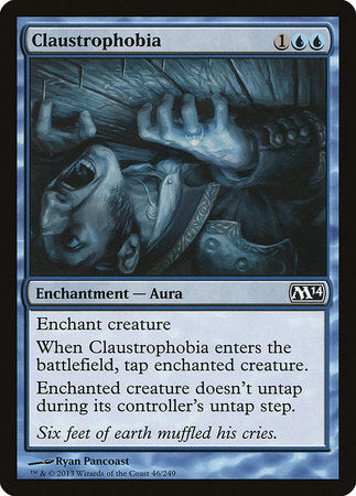 Claustrophobia [Magic 2014] | Exor Games Bridgewater