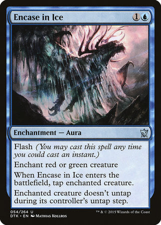 Encase in Ice [Dragons of Tarkir] | Exor Games Bridgewater