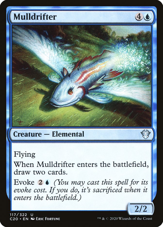 Mulldrifter [Commander 2020] | Exor Games Bridgewater