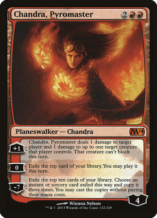 Chandra, Pyromaster [Magic 2014] | Exor Games Bridgewater