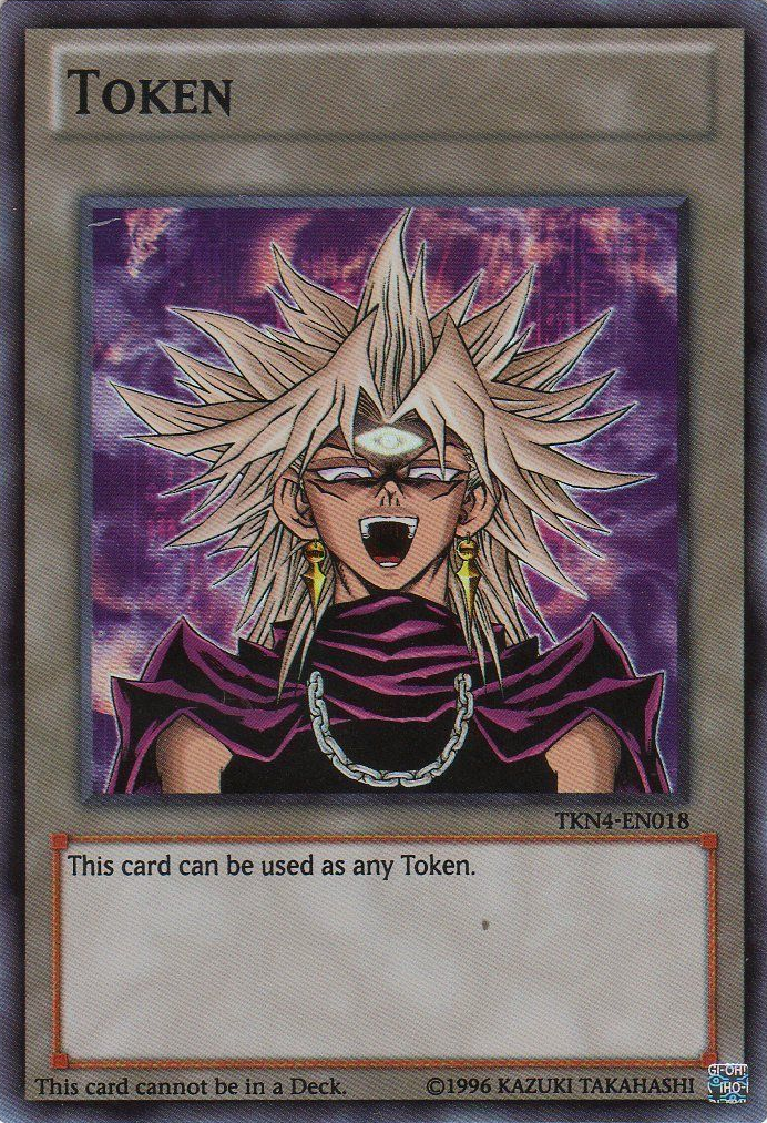 Token (Yami Marik) [TKN4-EN018] Super Rare | Exor Games Bridgewater