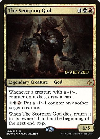 The Scorpion God [Hour of Devastation Promos] | Exor Games Bridgewater