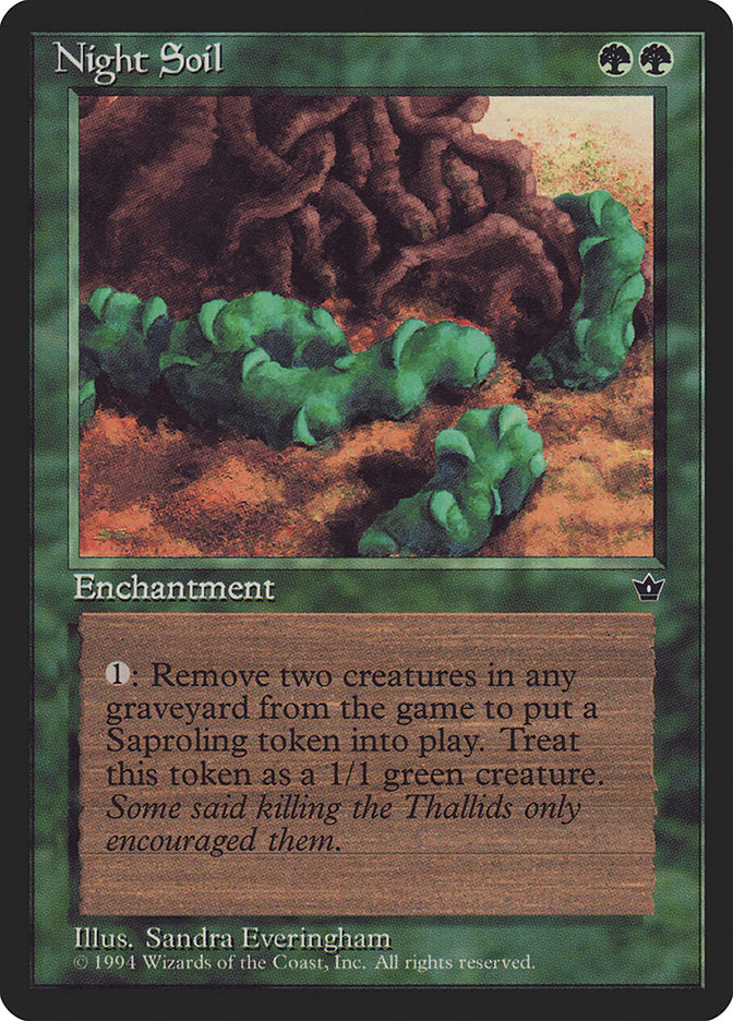 Night Soil (Sandra Everingham) [Fallen Empires] | Exor Games Bridgewater