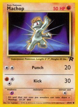 Machop (59/82) [Team Rocket Unlimited] | Exor Games Bridgewater