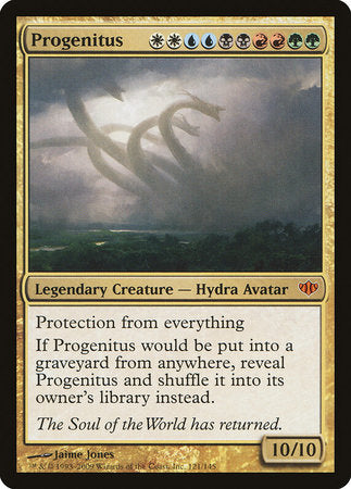 Progenitus [Conflux] | Exor Games Bridgewater