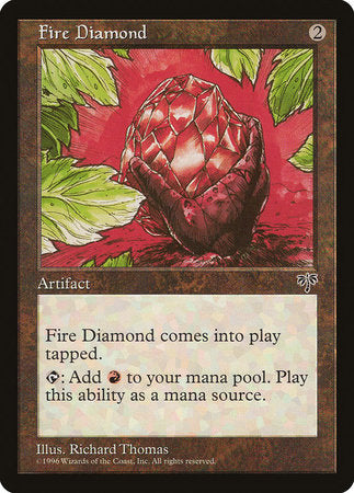 Fire Diamond [Mirage] | Exor Games Bridgewater