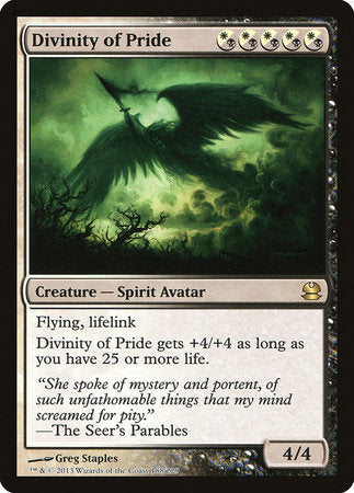 Divinity of Pride [Modern Masters] | Exor Games Bridgewater