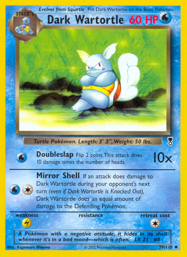 Dark Wartortle (39/110) [Legendary Collection] | Exor Games Bridgewater