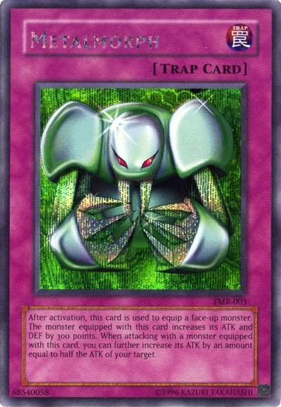 Metalmorph (Forbidden Memories) [FMR-003] Prismatic Secret Rare | Exor Games Bridgewater