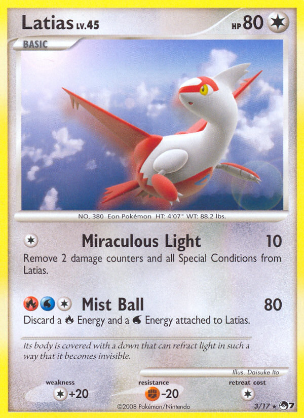 Latias (3/17) [POP Series 7] | Exor Games Bridgewater