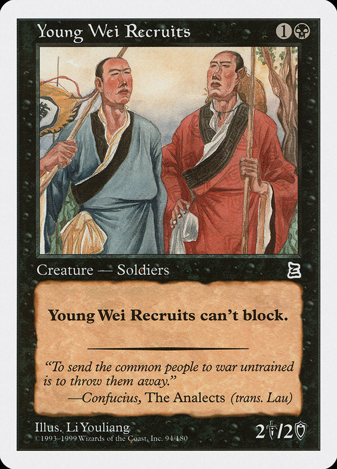 Young Wei Recruits [Portal Three Kingdoms] | Exor Games Bridgewater