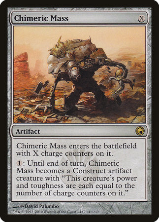 Chimeric Mass [Scars of Mirrodin] | Exor Games Bridgewater