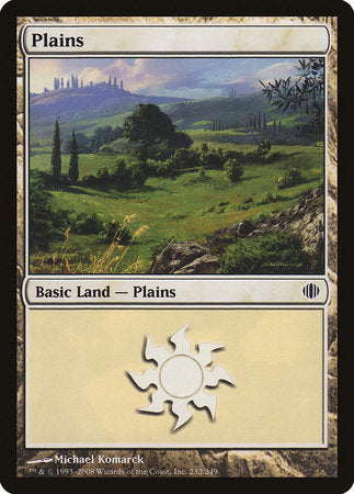 Plains (232) [Shards of Alara] | Exor Games Bridgewater