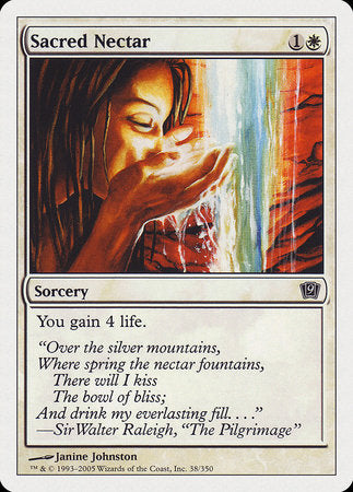 Sacred Nectar [Ninth Edition] | Exor Games Bridgewater