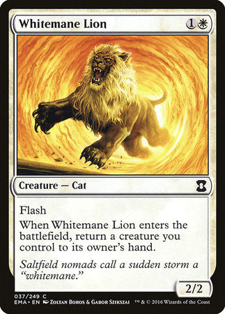 Whitemane Lion [Eternal Masters] | Exor Games Bridgewater