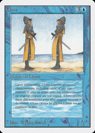 Clone [Unlimited Edition] | Exor Games Bridgewater